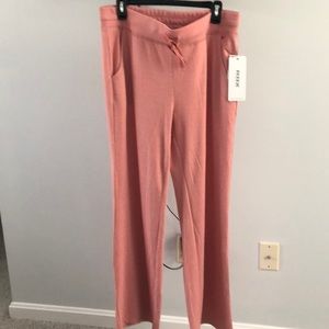 RBX live life active wide leg pants.Size L.